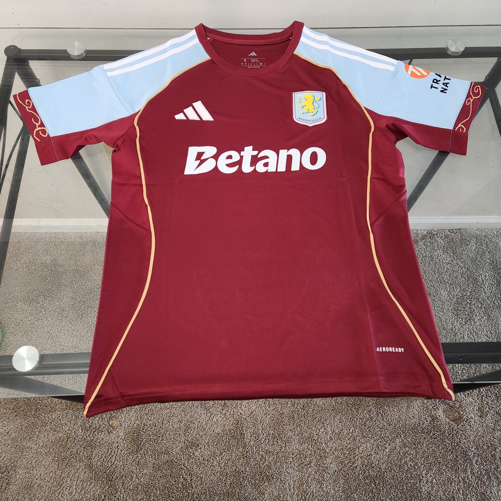 Aston Villa Jersey.